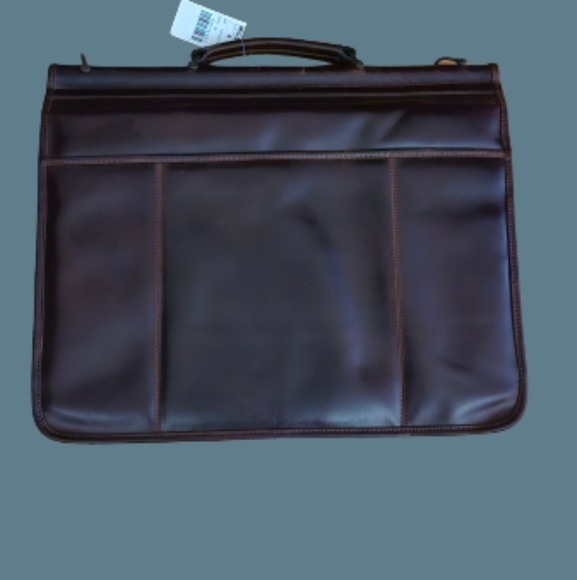*NWOT WILSONS LEATHER Briefcase - Picture 4 of 16